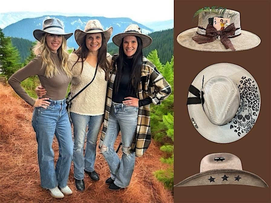 Brimmed & Branded: A Hat-Makin’ Experience with Hat Lady Biz (Merrill, WI), 25 October | Event in Merrill