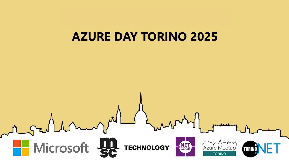 Azure Day Torino 2025, 11 October | Event in Torino | AllEvents