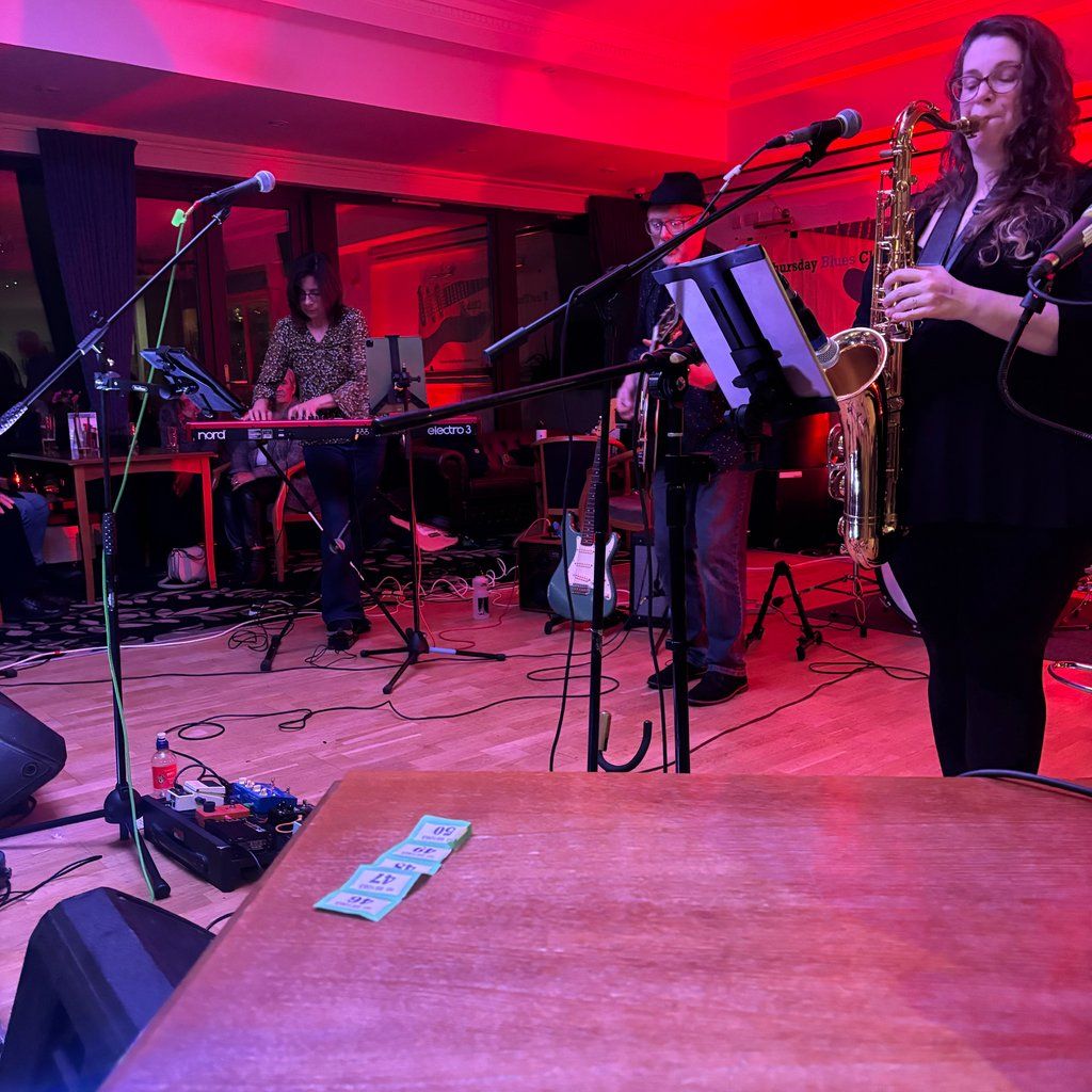 Main Street Blues at the First Thursday Blues Club, 4 December | Event in Edinburgh | AllEvents