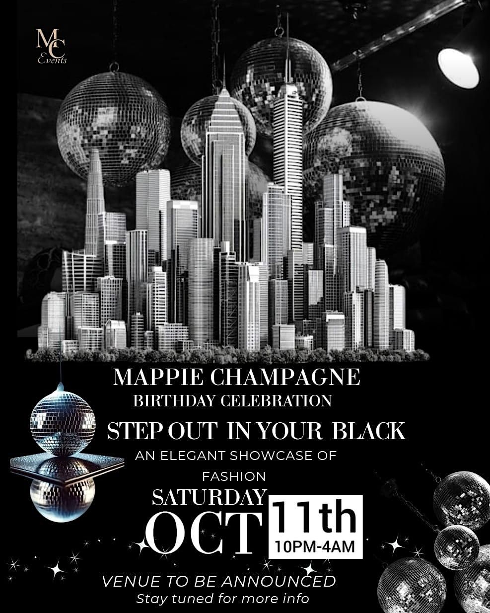 STEP OUT IN YOUR BLACK, 11 October | Event in Queens | AllEvents