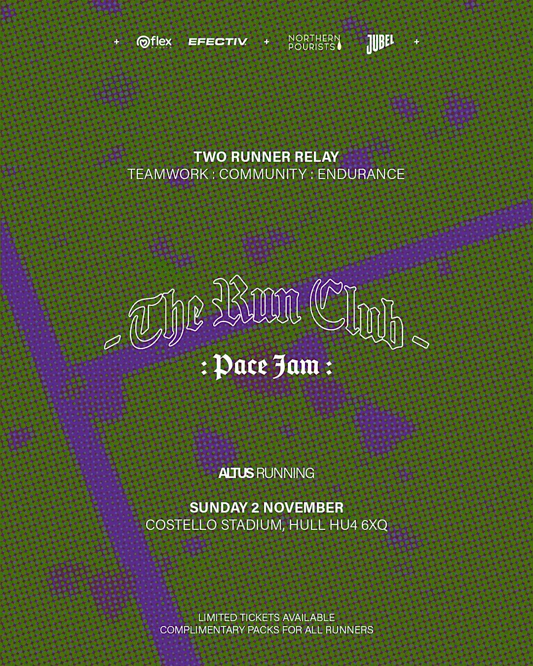 ALTUS Running - Pace Jam, 2 November | Event in Kingston upon Hull | AllEvents