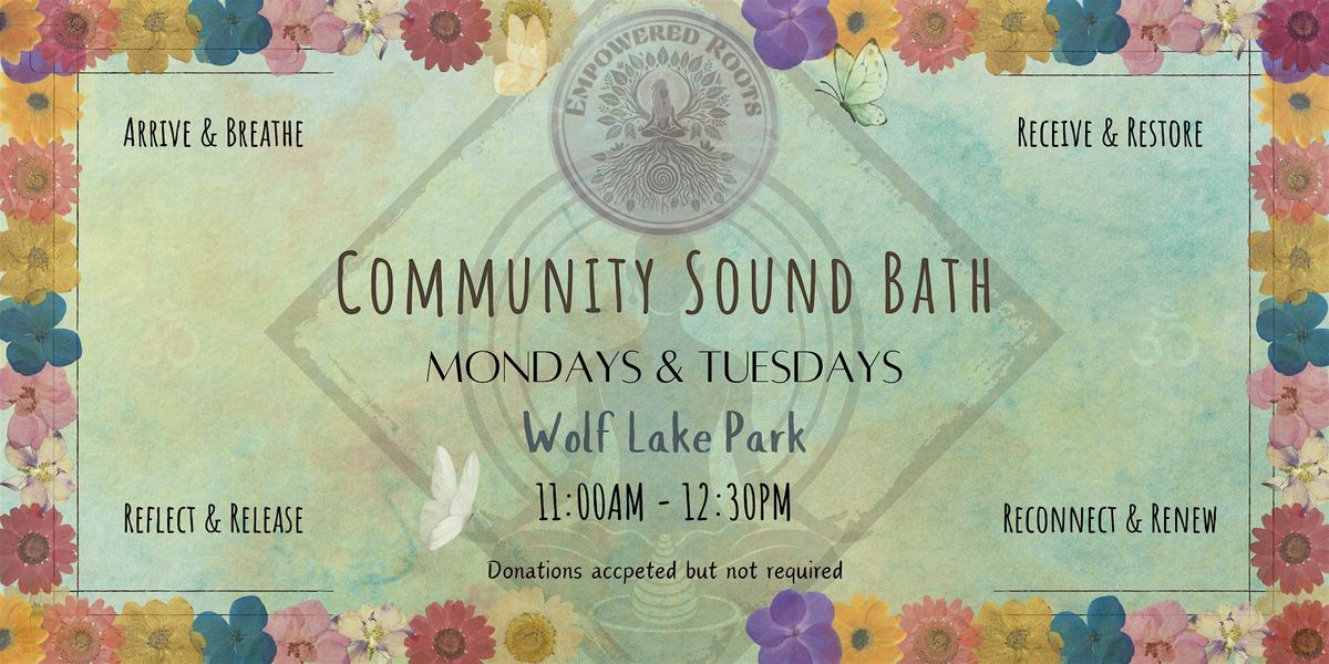 Empowered Roots: Community Sound Bath | Event in Davie | AllEvents