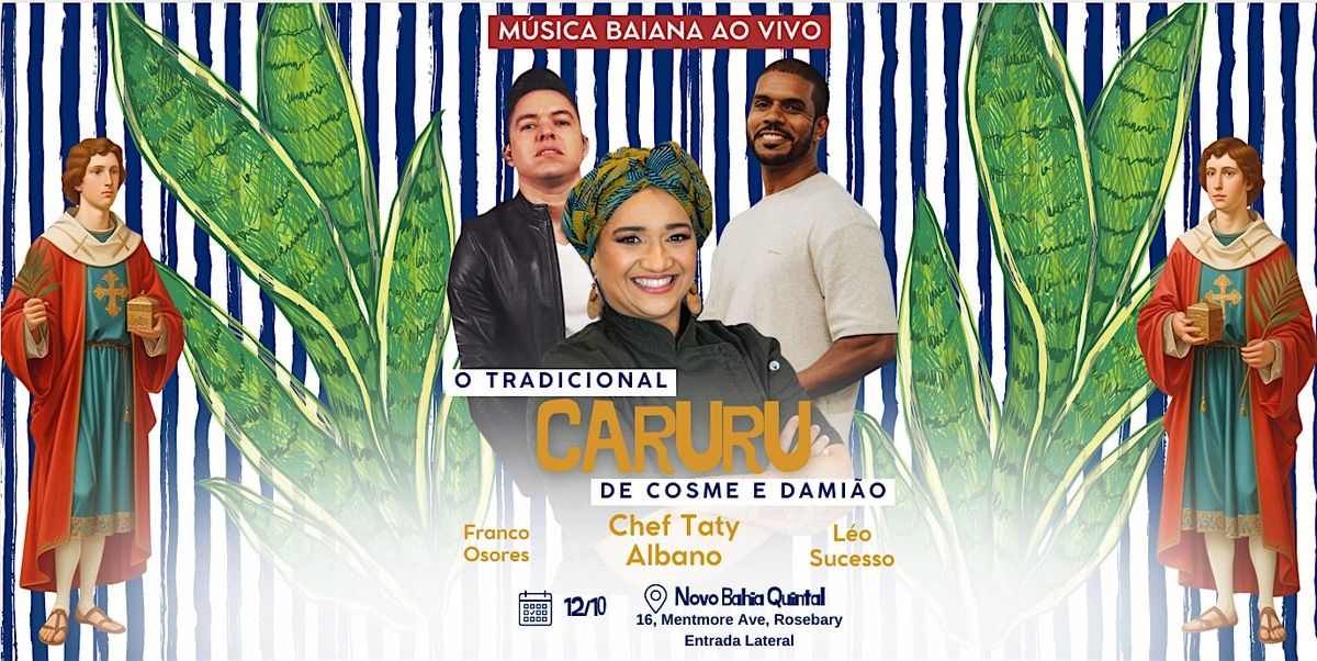 Caruru de Cosme e Damião, 12 October | Event in Rosebery | AllEvents