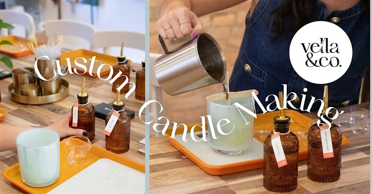 Open Pour Candle Making- Saturday 8/2, 2 August | Event in Columbus | AllEvents
