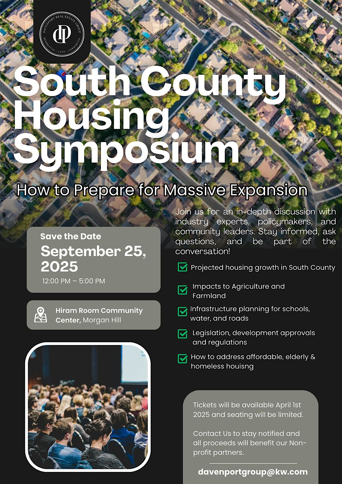 South County Housing Symposium, 25 September | Event in Morgan Hill | AllEvents