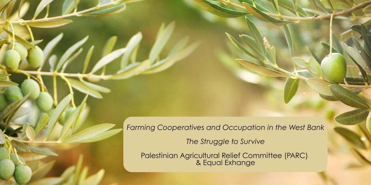 Farming Cooperatives and Occupation in the West Bank | Event in West Chester | AllEvents