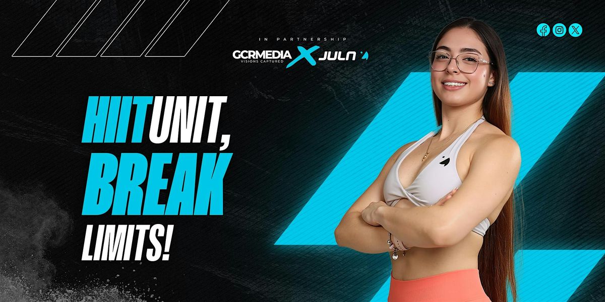 HIIT UNIT, BREAK LIMITS!, 24 August | Event in Barking | AllEvents