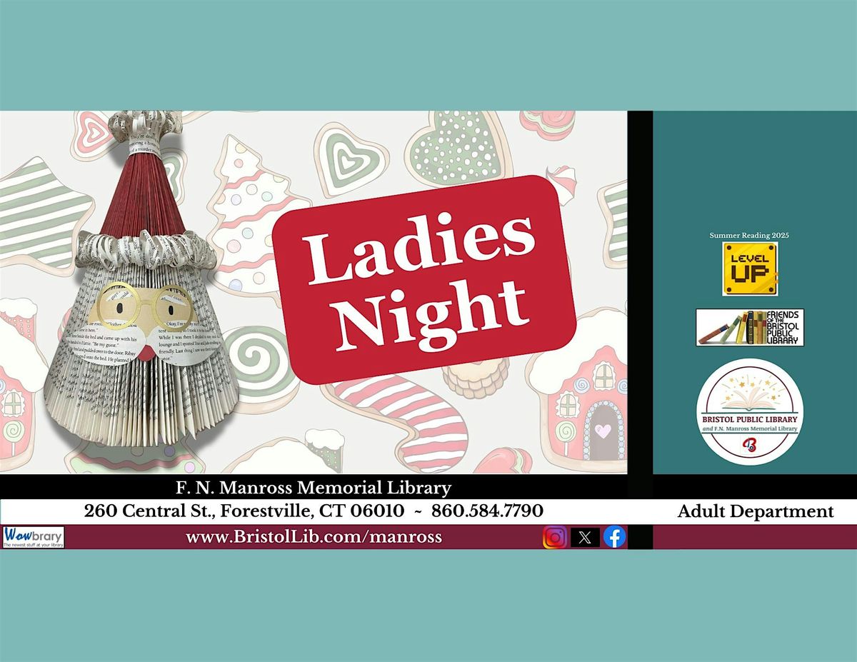 Ladies Night: Christmas in July Craft & Party, 23 July | Event in Bristol | AllEvents