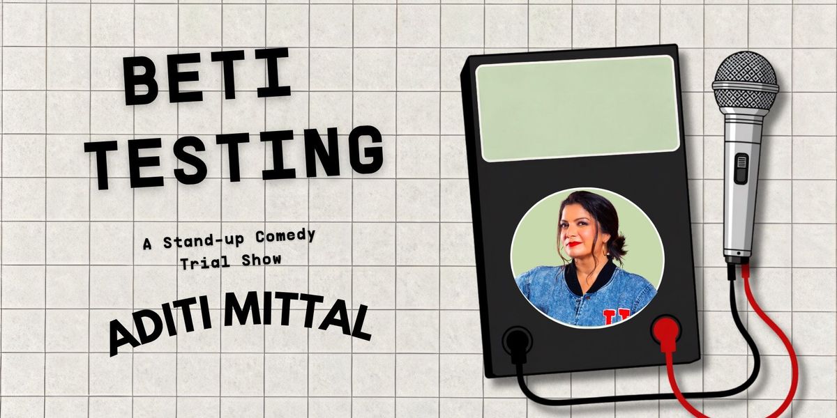 Beti Testing — event poster