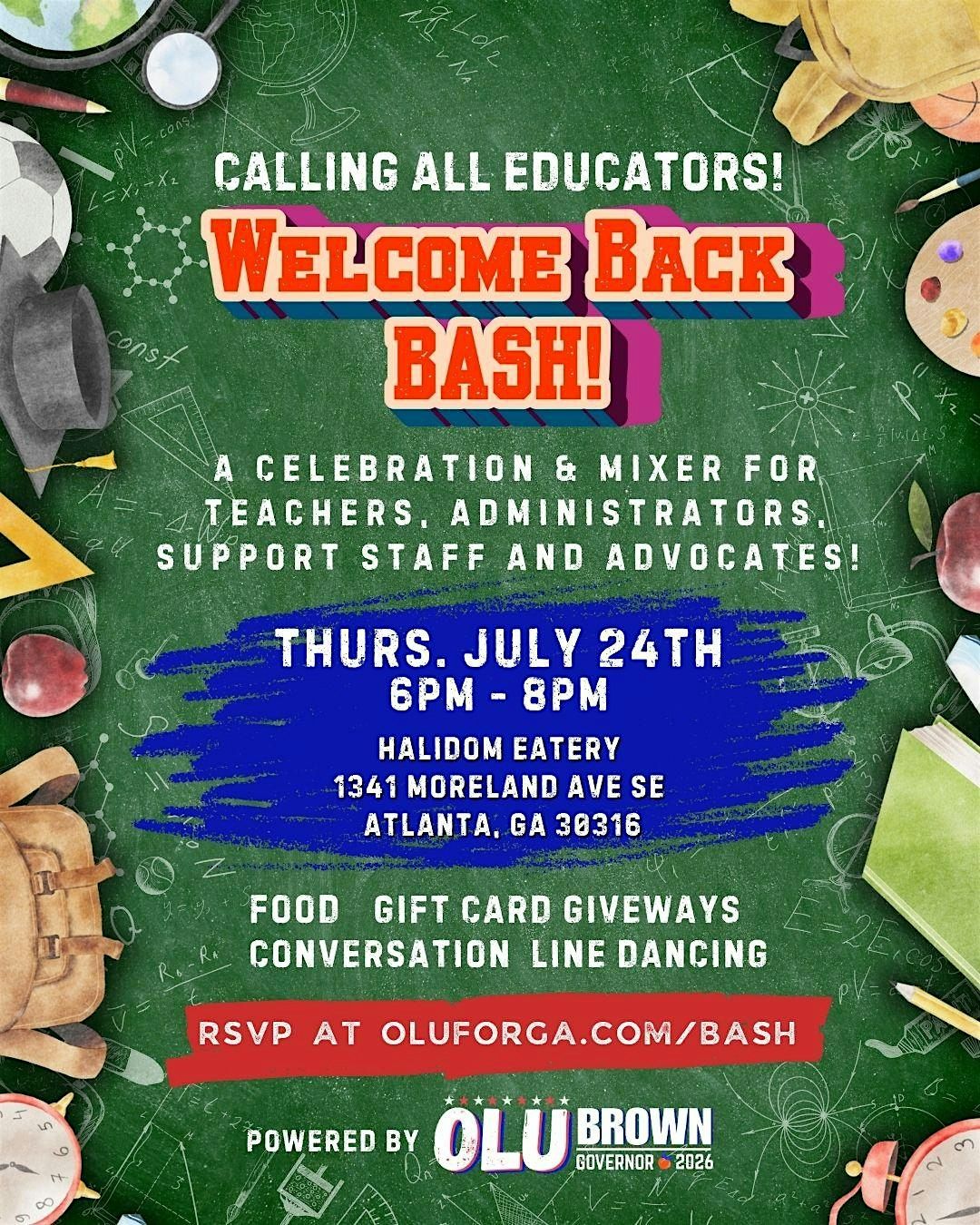 Educator Back to School Mixer!, 24 July | Event in Atlanta | AllEvents