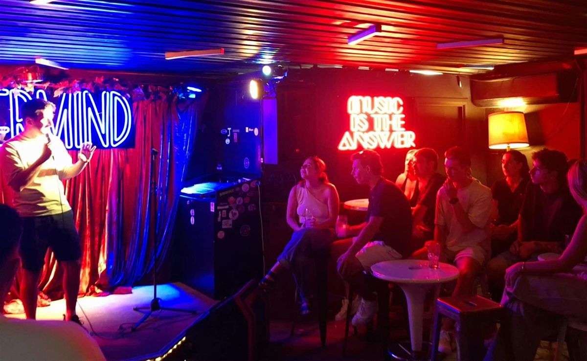 Comedy at Nevermind Bar | Event in Hawthorn | AllEvents