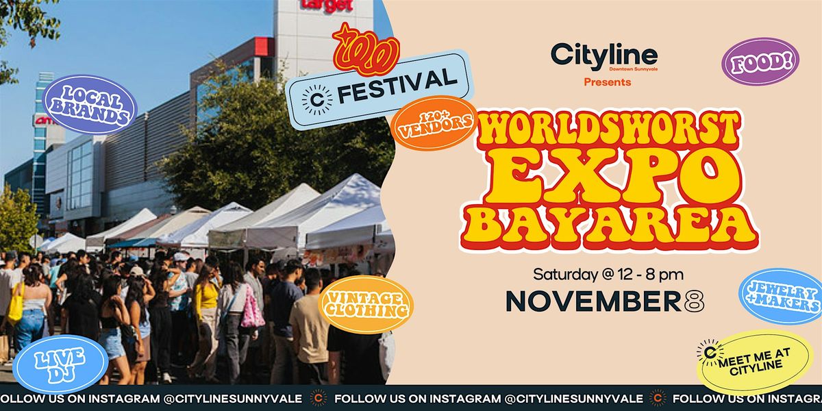 Worlds Worst Expo, 8 November | Event in Sunnyvale | AllEvents
