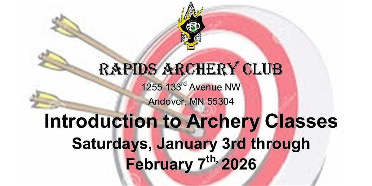 Introduction to Archery 2026, 3 January | Event in Andover | AllEvents