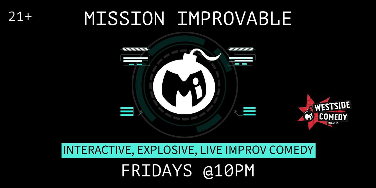 Mission: IMPROVable | Event in Santa Monica | AllEvents