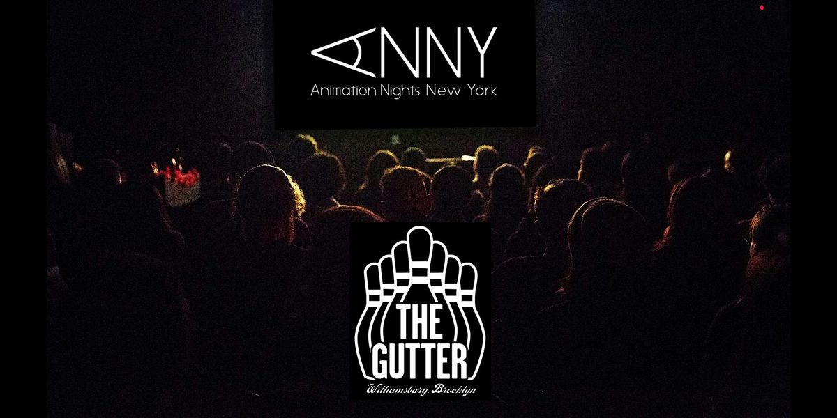 Animation Nights New York (ANNY) at The Gutter Spare Room!, 20 May | Event in Brooklyn | AllEvents