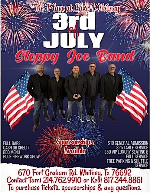 JULY 3rd Celebration, 3 July | Event in Whitney | AllEvents