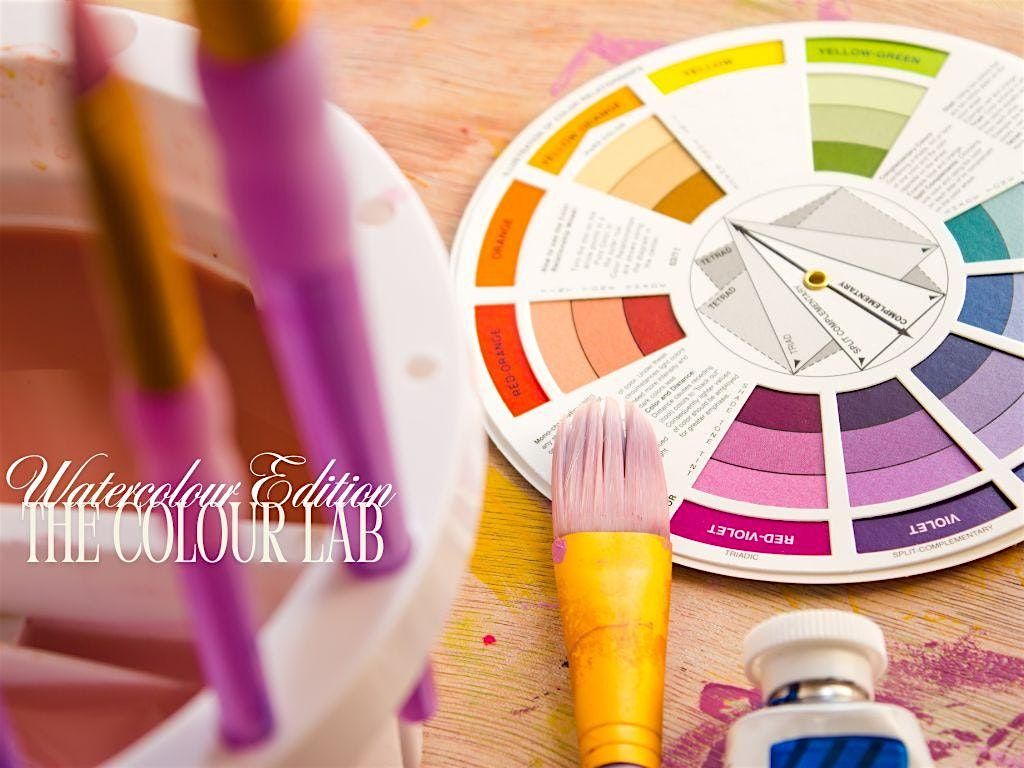 The Colour Lab: Watercolour Class on Colour Theory & Mixing, PH1 ...