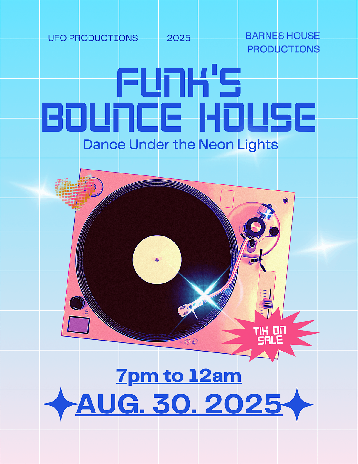 Funk’s Bounce House, 30 August | Event in Detroit | AllEvents