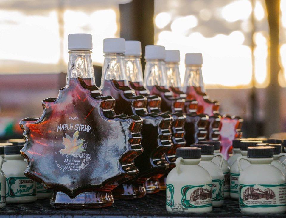 Wakarusa Maple Syrup Festival 5K, Wakarusa Memorial Park, April 27 2025