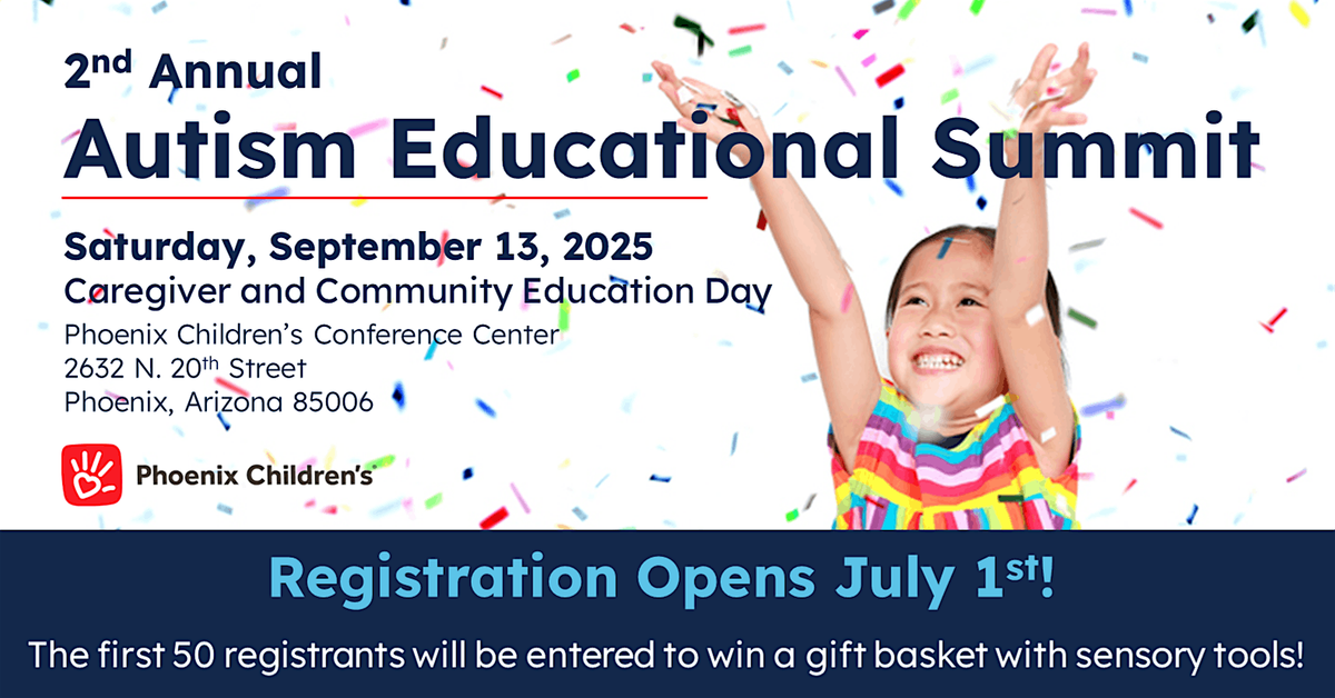 2nd Annual Autism Educational Summit  Caregiver and Community Day, 13 September | Event in Phoenix | AllEvents