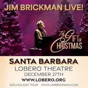 Jim Brickman in Santa Barbara