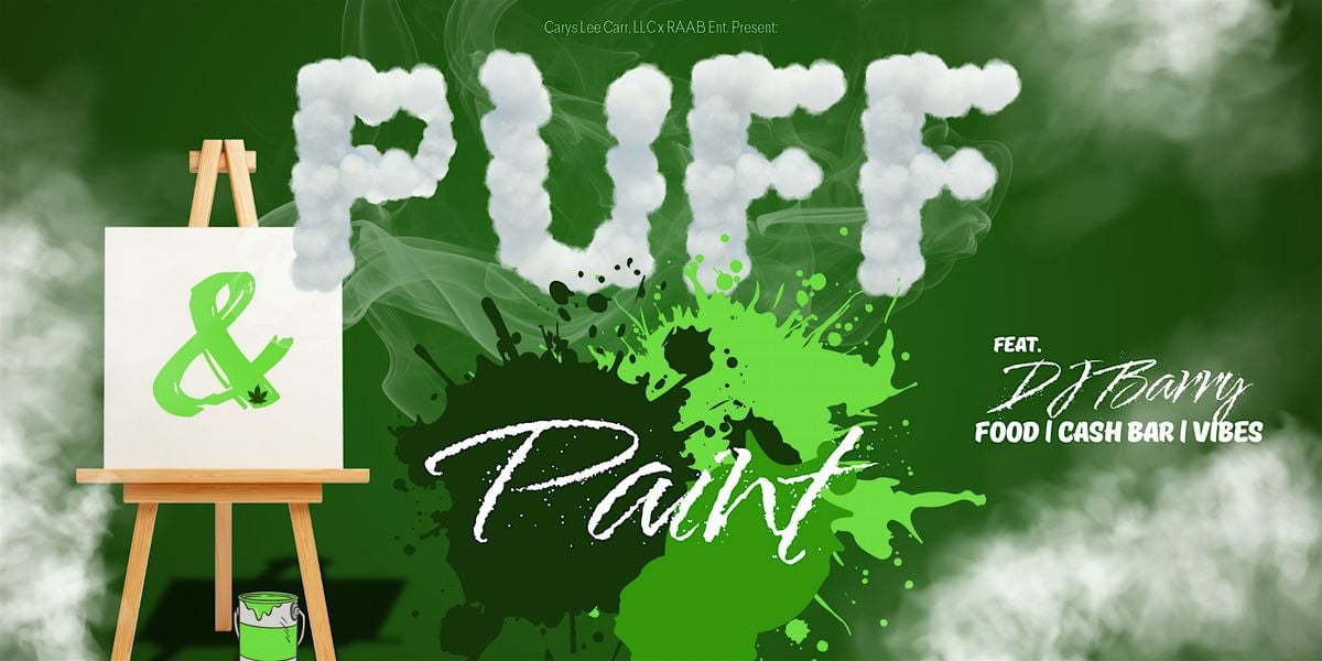 Puff & Paint, 30 August | Event in Rochester | AllEvents