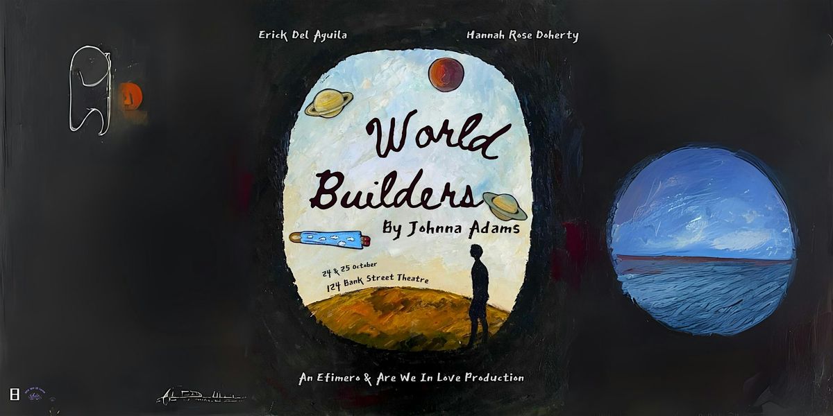 World Builders by Johnna Adams, 24 October | Event in New York | AllEvents