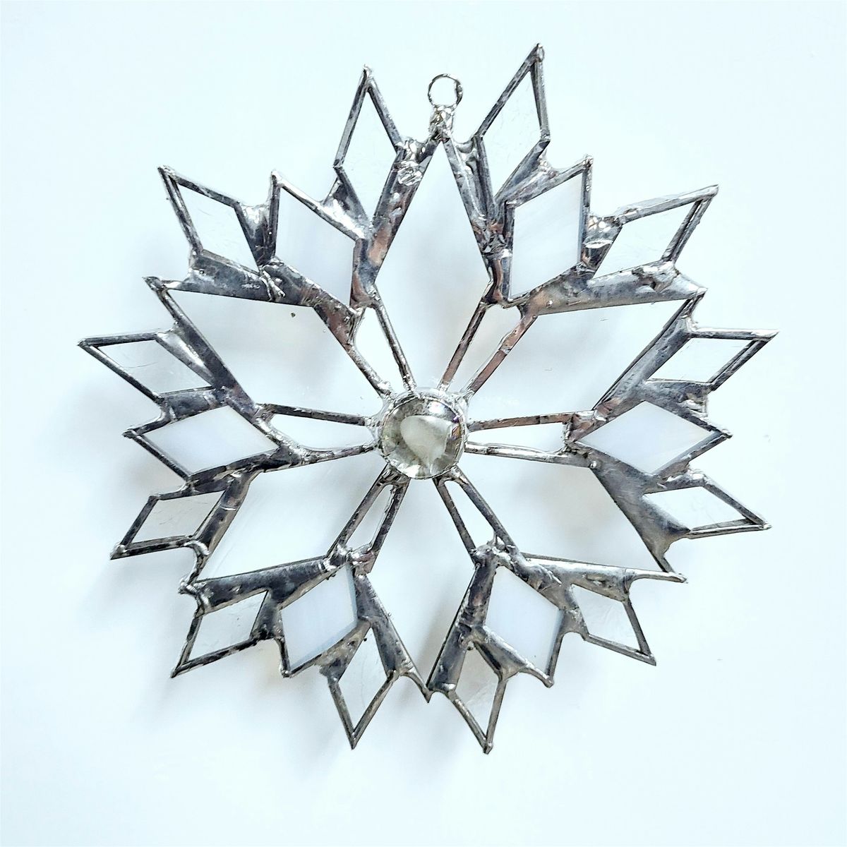 Christmas in July Design Your Own Stained Glass Snowflake, 23 July | Event in Anoka | AllEvents