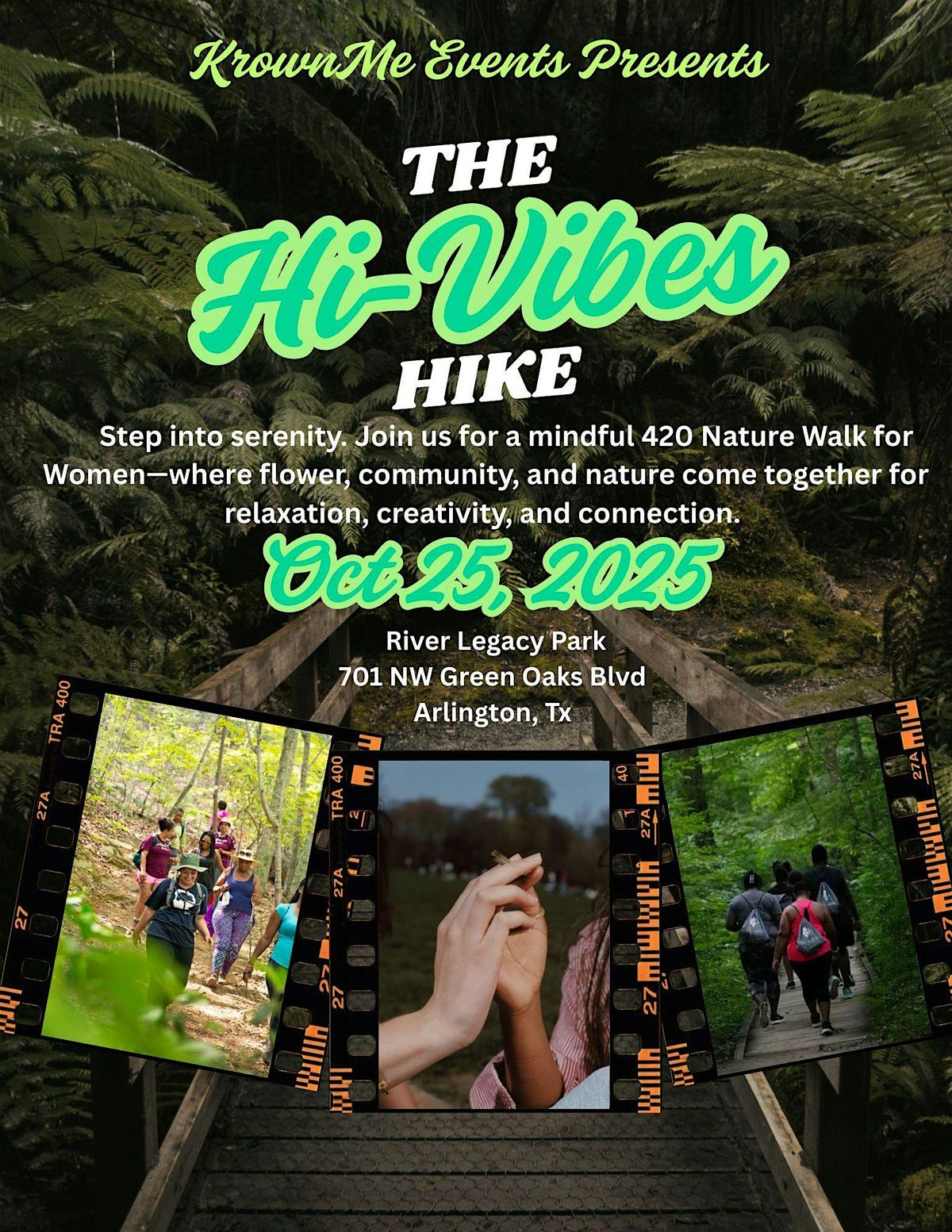 Hi-Vibes Hike, 25 October | Event in Arlington | AllEvents