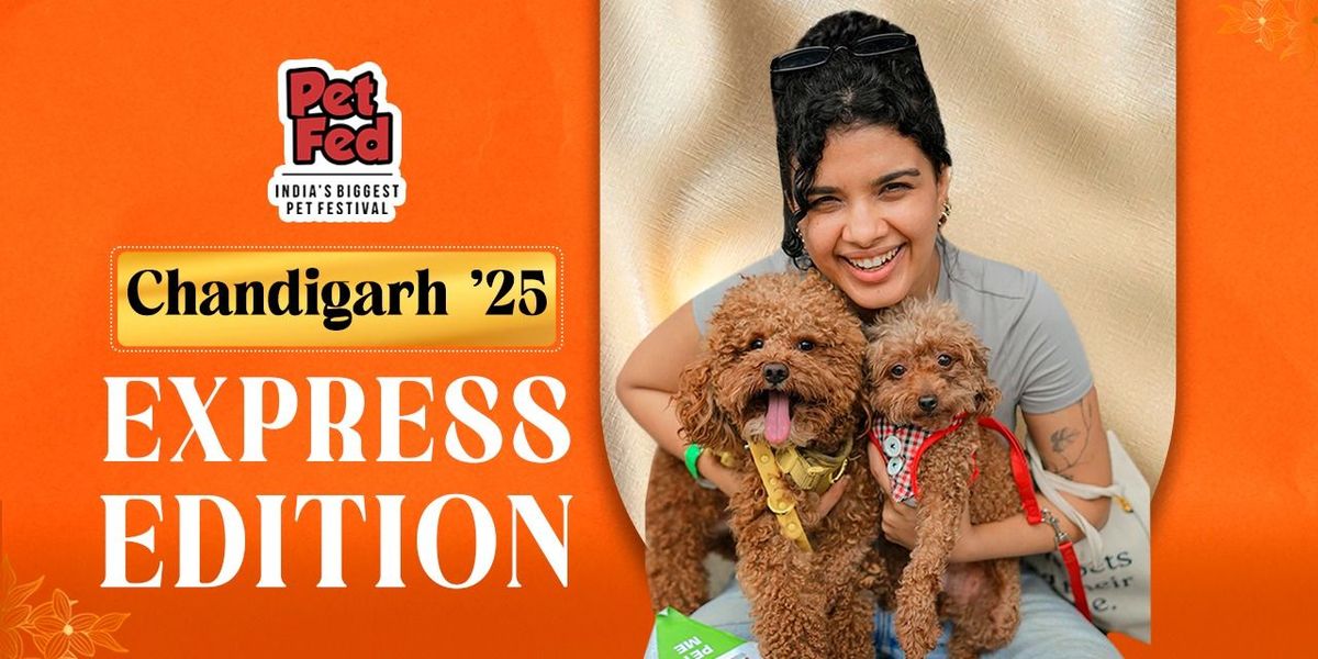 Pet Fed Chandigarh: Express Edition, 3 August | Event in Chandigarh | AllEvents
