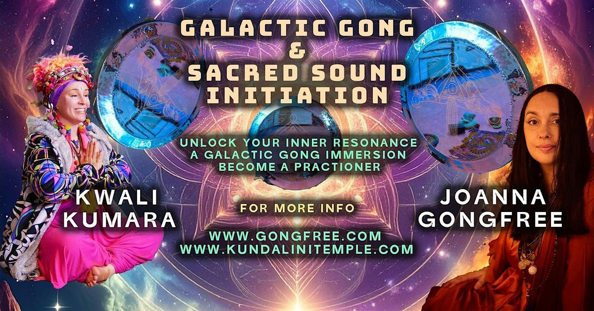 Gong Temple Galactic Gong and Sacred Sound Initiation with Epic Mallets, 4 January | Event in London | AllEvents
