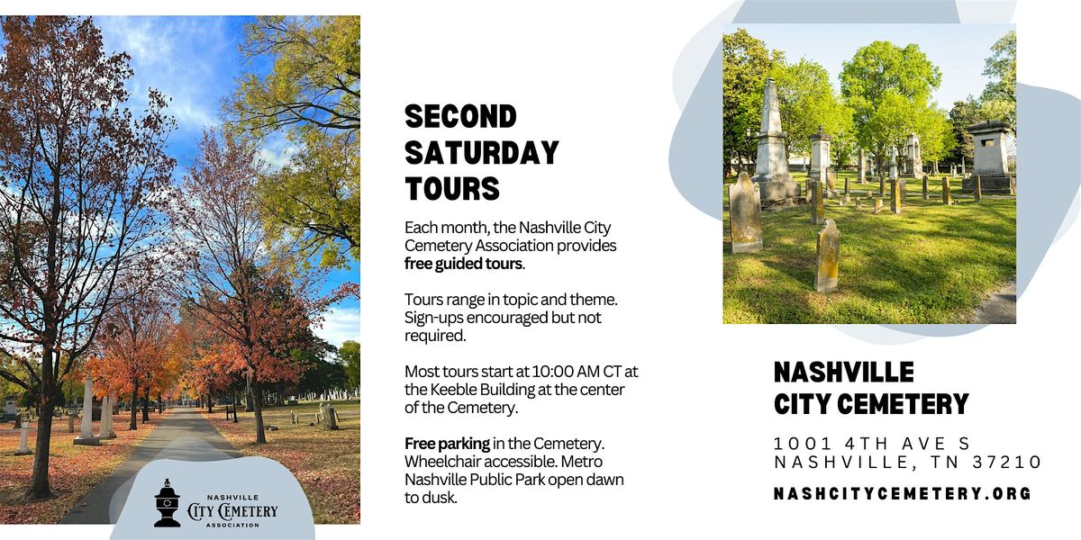 May 2025 Second Saturday Tour, 10 May | Event in Nashville | AllEvents