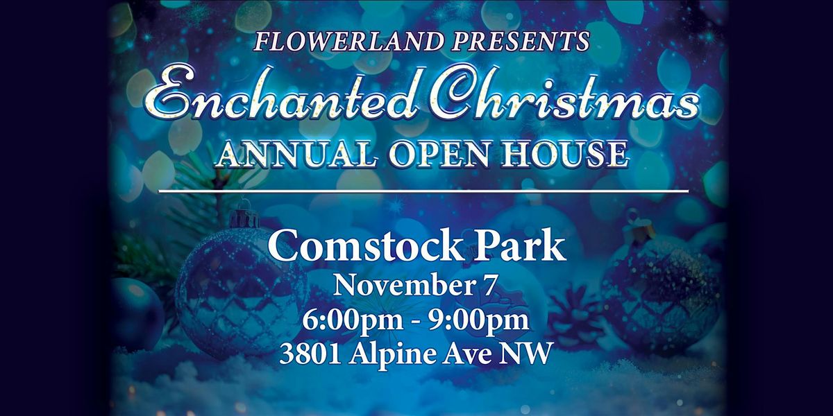Flowerland Enchanted Christmas Open House - Comstock Park, 7 November | Event in Comstock Park | AllEvents