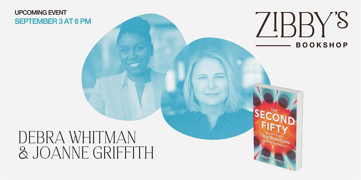 Author Event! Debra Whitman & Joanne Griffith, 3 September | Event in Santa Monica | AllEvents