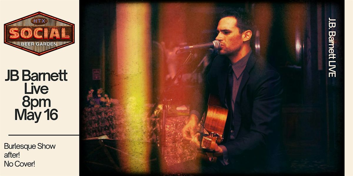 Live Music: JB Barnett Band | Event in Houston | AllEvents