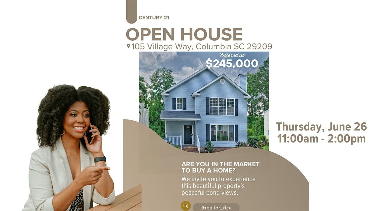 Columbia, SC Open House | Event in Columbia | AllEvents