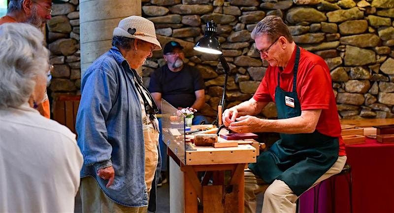 Daily Craft Demonstrations at the Folk Art Center | Event in Asheville | AllEvents