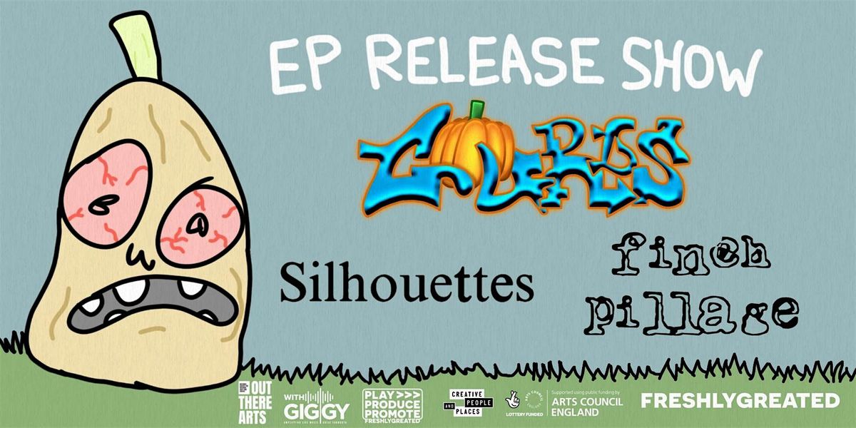 Gourds EP Launch, 29 November | Event in Lowestoft | AllEvents