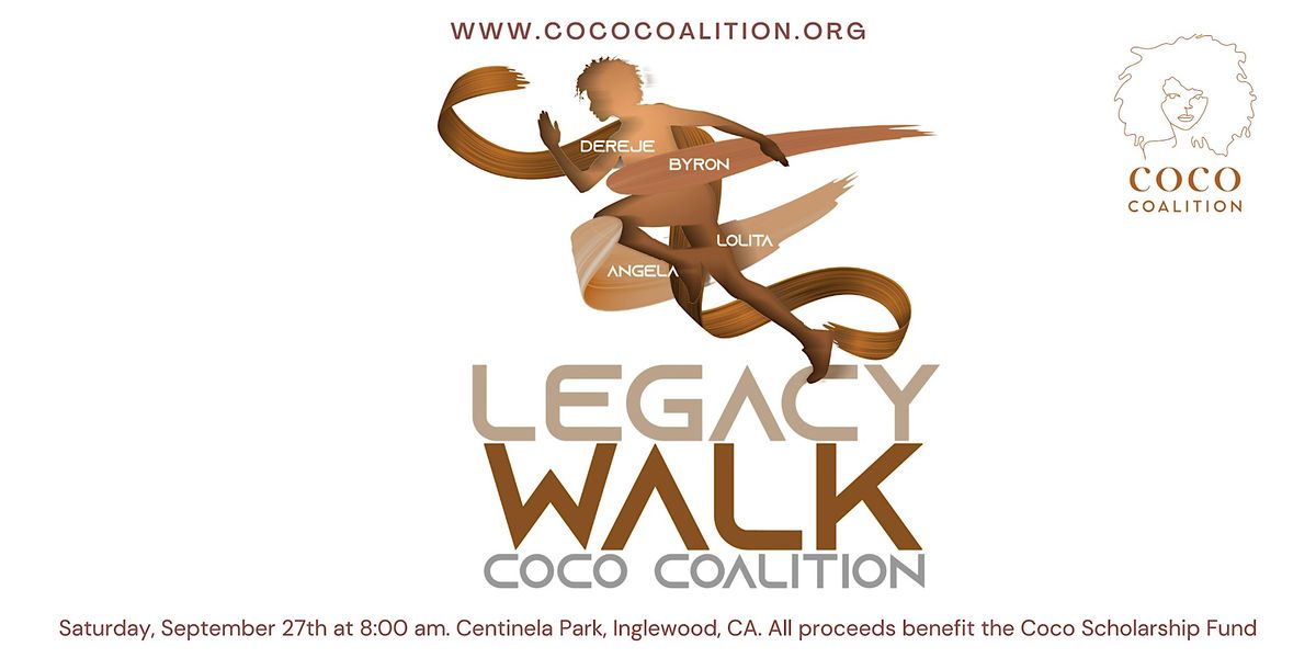 2025 Coco Coalition Legacy Walk & Fundraiser, 27 September | Event in Inglewood | AllEvents