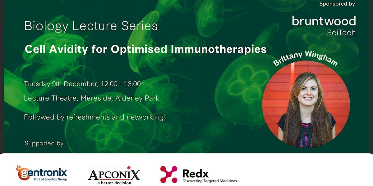 Alderley Park - Biology Lecture Series, 9 December | Event in Nether Alderley | AllEvents