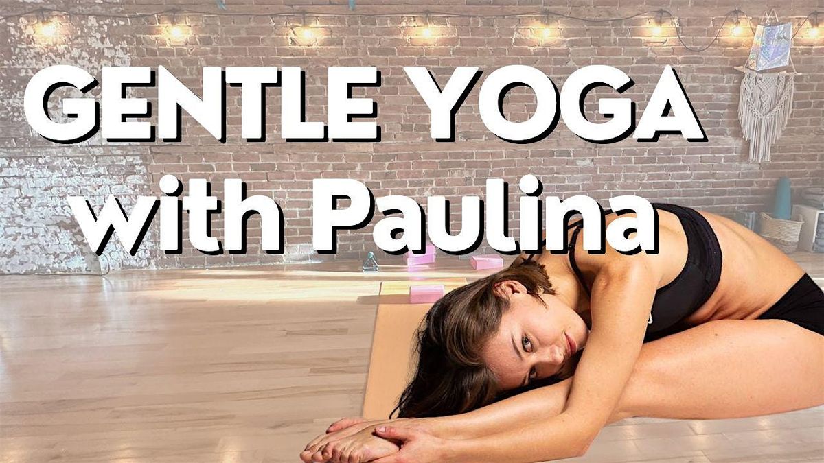 Copy of Regular Gentle Yoga classes with Paulina, 28 October | Event in Montréal | AllEvents