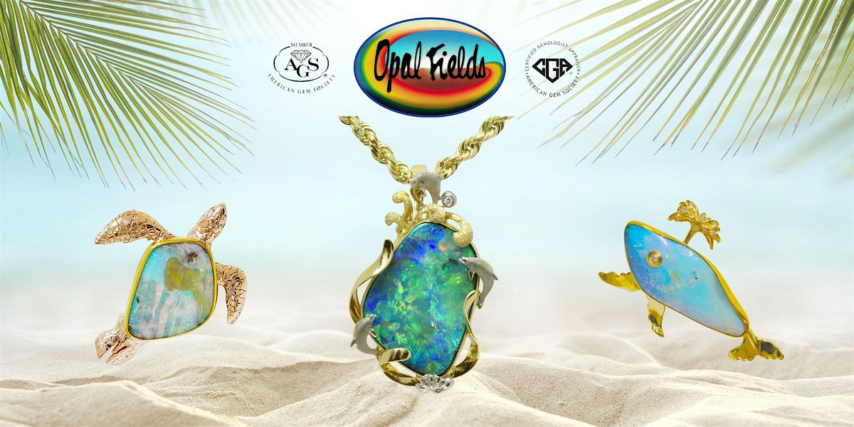 Opal Fields Summer Sip and Shop, 24 July | Event in Honolulu | AllEvents