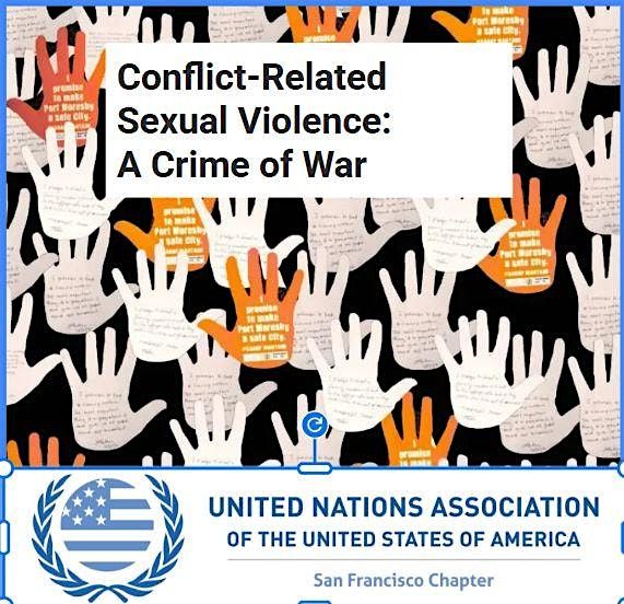 Conflict-Related Sexual Violence: A Crime of War, 9 December | Event in San Francisco | AllEvents