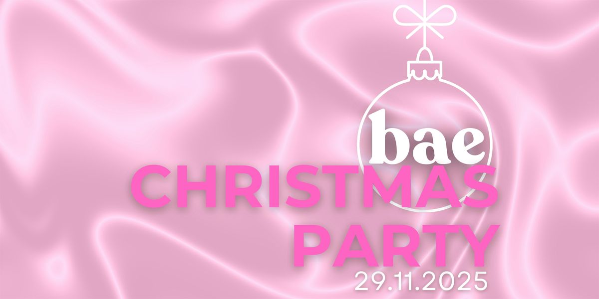 bae Christmas Party, 29 November | Event in Croydon | AllEvents