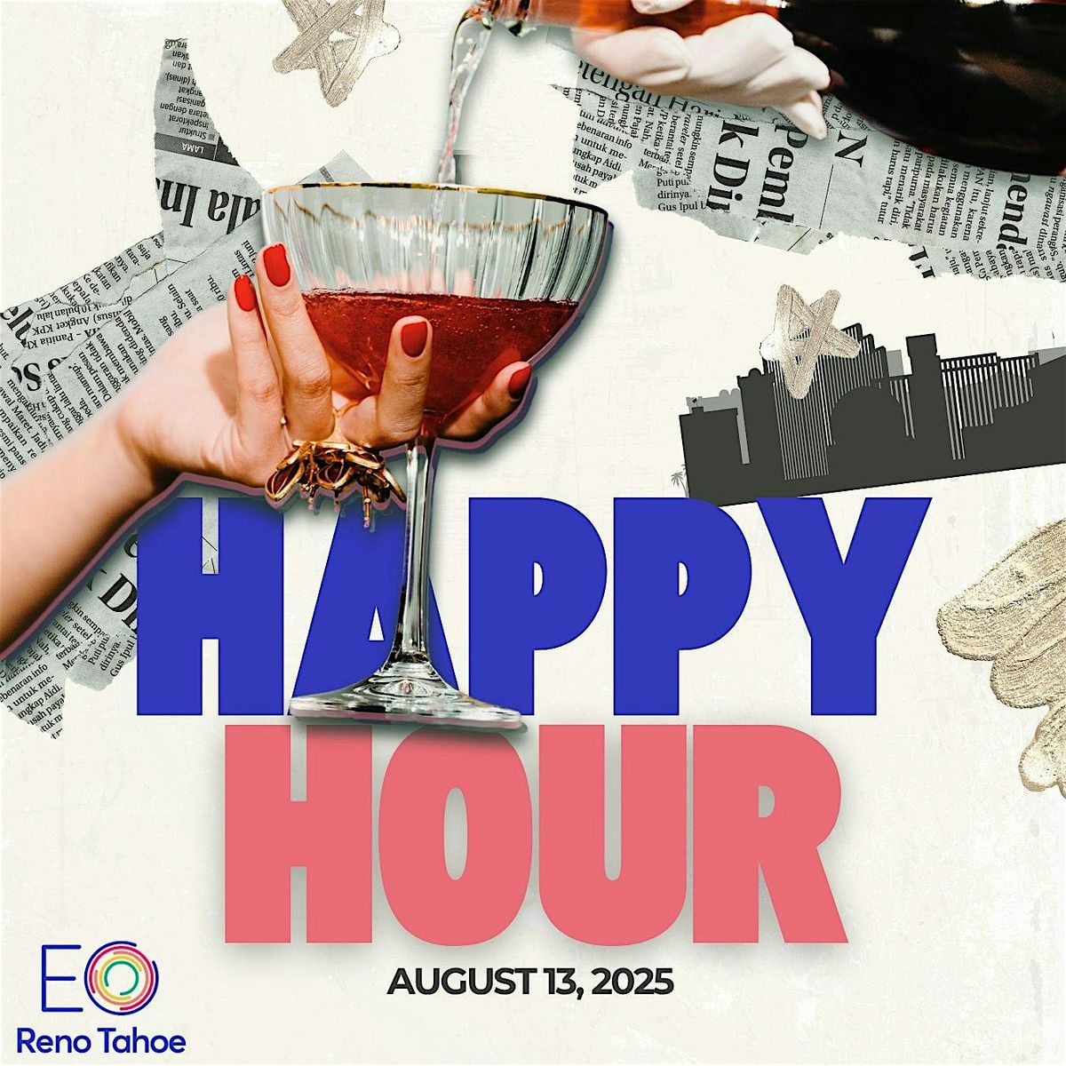 EORT Happy Hour, 13 August | Event in Reno | AllEvents