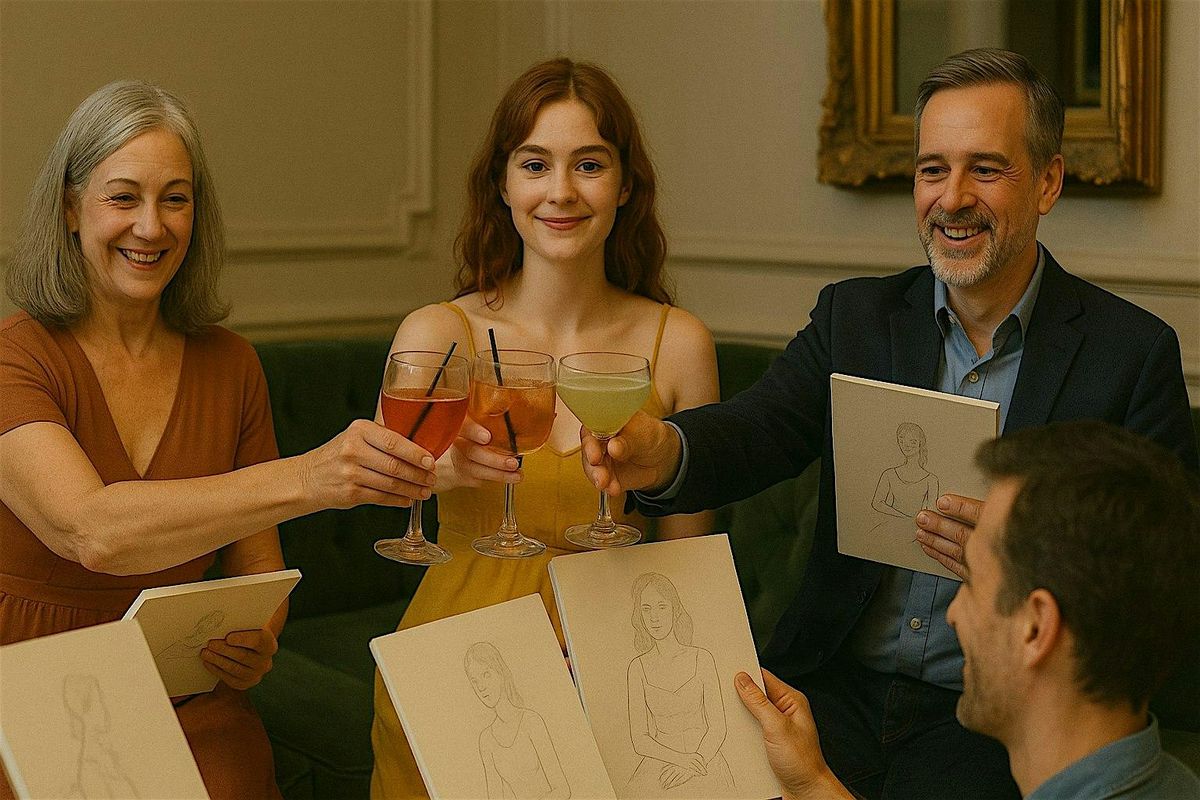 NOOD Cocktails & Drawing Port Coquitlam WEDNESDAYS 12-3 PM, 25 June | Event in Port Coquitlam | AllEvents