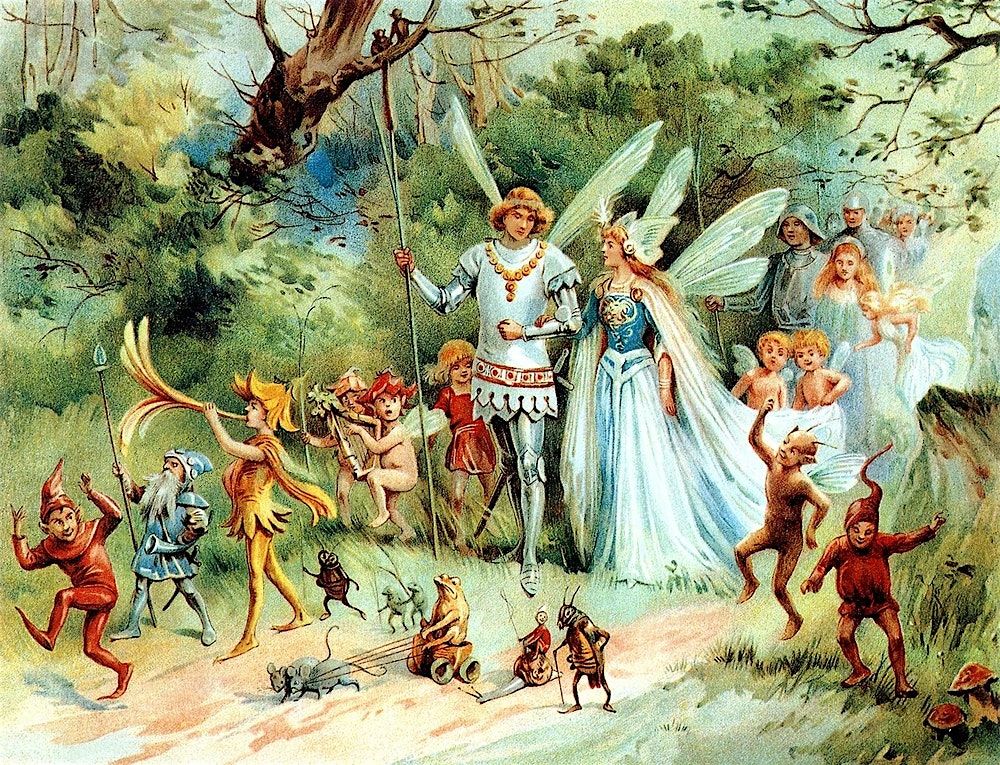 Enchanted Eats - Faerie Feast and Painting Party!, 14 September | Event in Bremerton | AllEvents