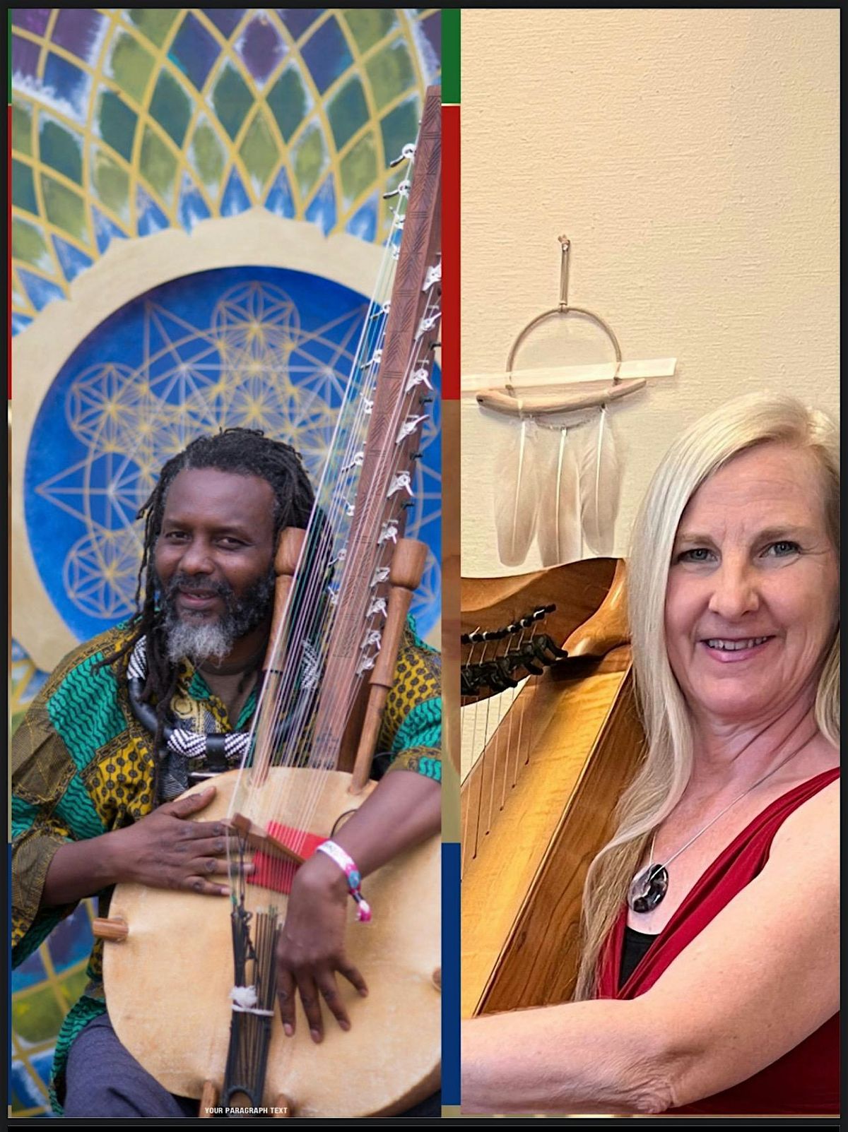 Mystical Harp Concert | Event in San Anselmo | AllEvents