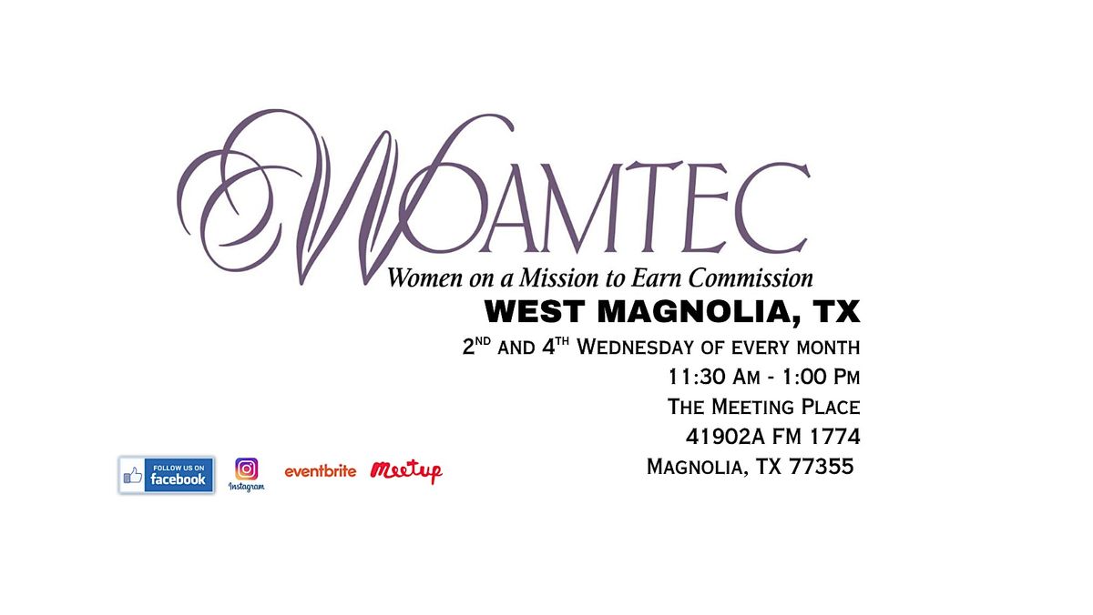 Woamtec West Magnolia, 13 August | Event in Magnolia | AllEvents