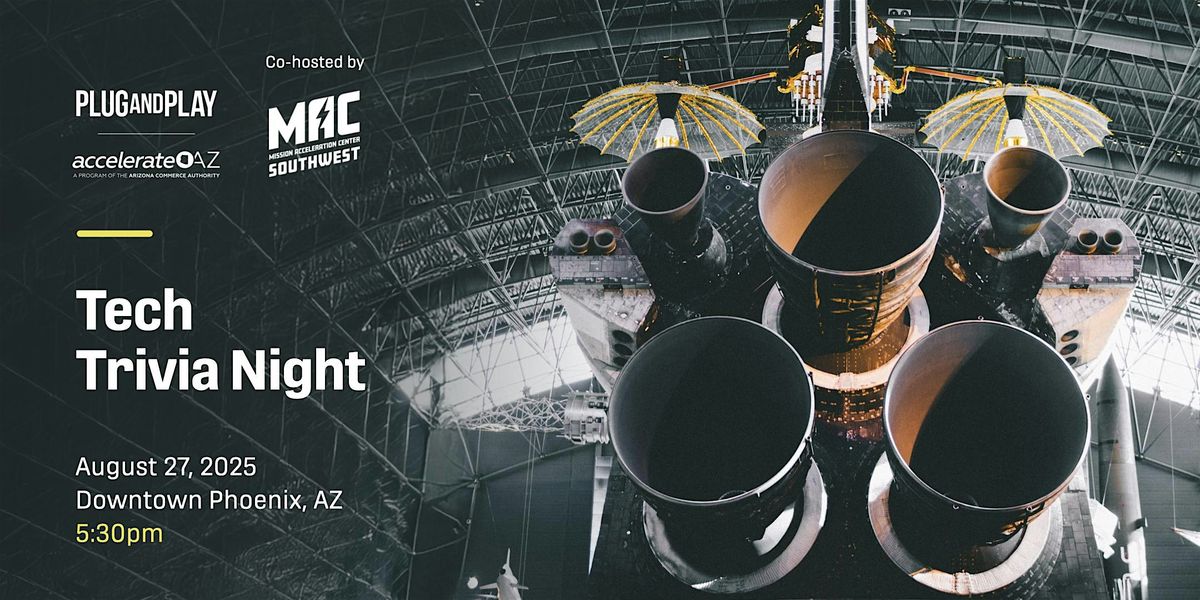 Tech Trivia  Night, 27 August | Event in Phoenix | AllEvents
